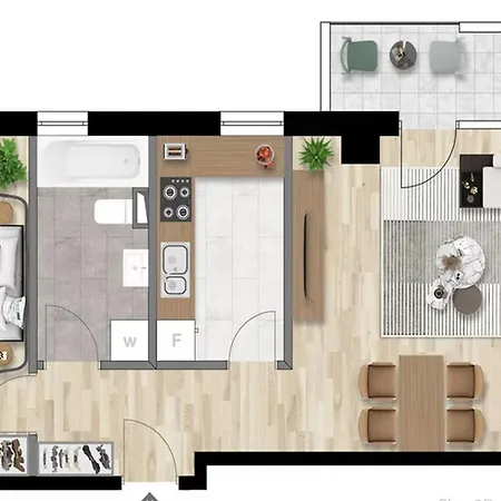 Bel Dom East - New With Underground Parking *